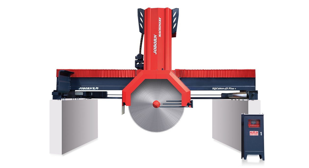 橋式組合鋸石機 (Plus+)