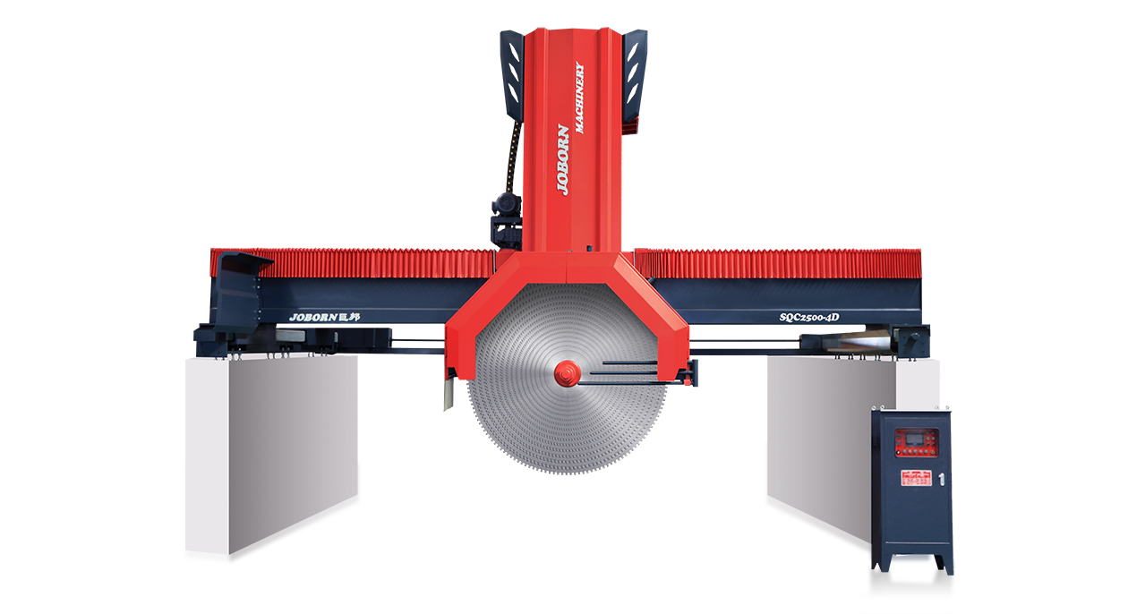 橋式組合鋸石機(四導(dǎo)柱重型)
