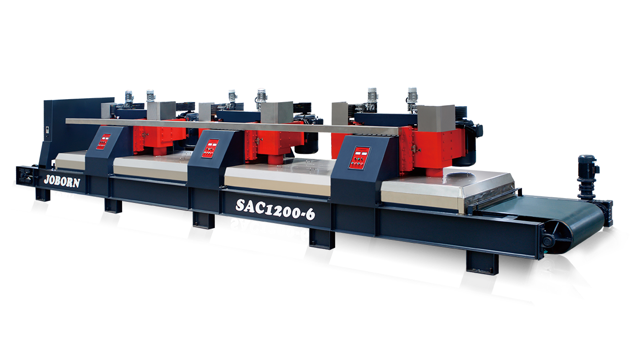 石材連續(xù)定厚機