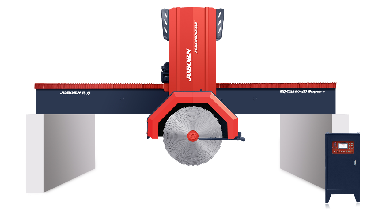 橋式組合鋸石機 (Super+)