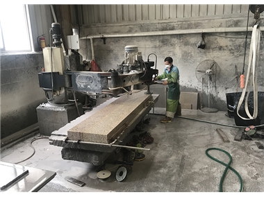 現(xiàn)場加工實(shí)景圖