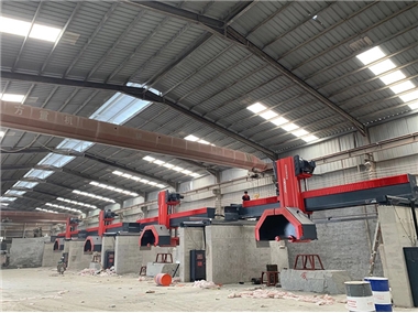 現(xiàn)場加工實景圖