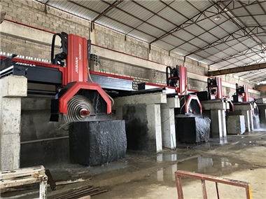 現(xiàn)場加工實景圖