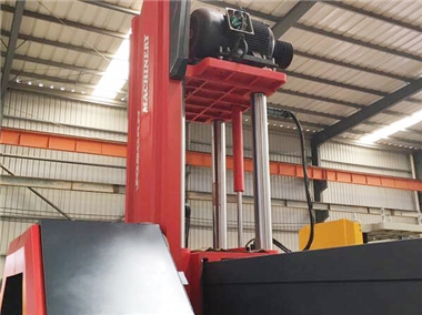 四導柱雙液壓升降