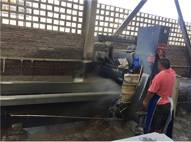 現(xiàn)場加工實景圖