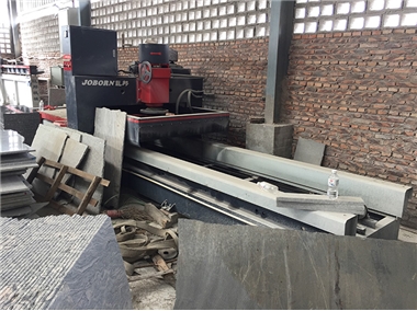 現(xiàn)場加工實景圖