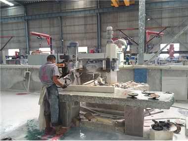 現(xiàn)場加工實(shí)景圖