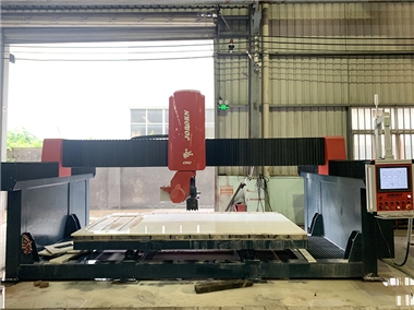 現(xiàn)場加工實景圖